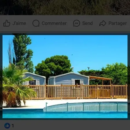 Mobilhome Κάμπινγκ Port-la-Nouvelle